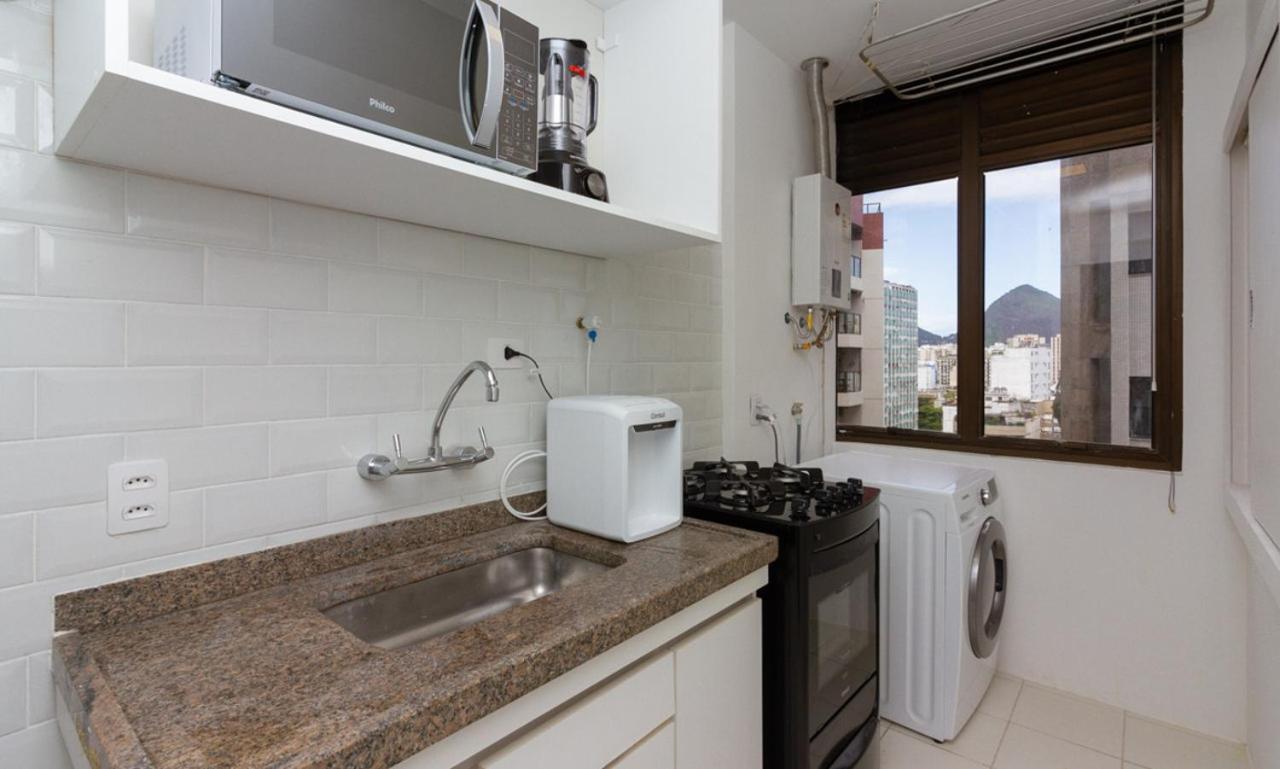Tabas Aconchegante Apto No Leblon - Rj Lb0017 Appartamento